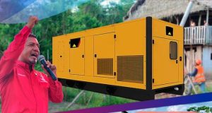 RENÉ CHÁVEZ LO HIZO REALIDAD: SOPLIN VARGAS CELEBRA LA INAUGURACIÓN DE SU NUEVO SERVICIO ELÉCTRICO