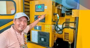 CON MÁS 1.8 MILLONES DE SOLES GOBERNADOR RENÉ CHÁVEZ HACE REALIDAD SISTEMA ELÉCTRICO EN SOPLÍN VARGAS PROVINCIA DE PUTUMAYO