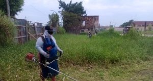 MANTENIMIENTO Y LIMPIEZA EN LA EX-CHANCHERÍA: RECUPERACIÓN DE ESPACIOS PARA EL BIENESTAR DE PUNCHANA