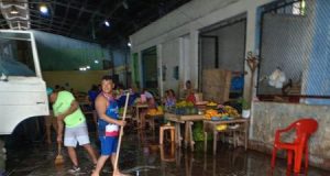 MAYNAS REALIZA BALDEO GENERAL EN EL MERCADO RIBEREÑO