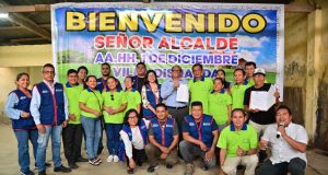 VILLA DISNARDA RUMBO A LA TITULACIÓN