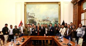 RUEGAN “APALANCAMIENTO” DE FIDEICOMISO INDÍGENA AL CONGRESO