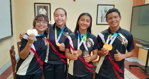 BRILLAN EN ATLETISMO
