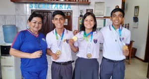 DESTACAN EN DEPORTE ESCOLAR