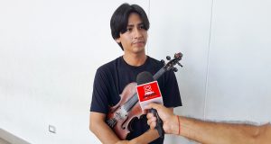 NIÑOS APRENDERÁN A TOCAR EL VIOLÍN