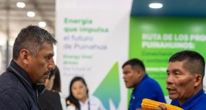 PRODUCTOS DESDE PUINAHUA EN LA EXPOALIMENTARIA