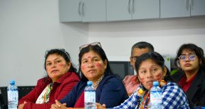 AVANZA DIÁLOGO CON COMUNIDADES DEL MARAÑÓN