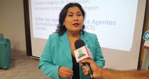 PROTEGERÁN CONTRA POLIO Y SARAMPIÓN