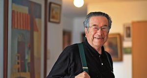 TRABAJO DE ESCRITOR DE TIERRA NUEVA DESTACA EN LIMA