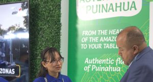 HUEVOS DE TARICAYA EN LA EXPOALIMENTARIA