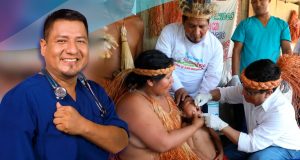 VACUNAN A NIÑOS PARA FRENAR SARAMPIÓN