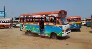 CAOS Y DESORDEN EN EL TRANSPORTE PÚBLICO