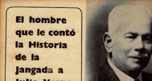 DESMONTANDO UN MITO: OTONIEL VELA NO LE CONTÓ “LA JANGADA” A VERNE
