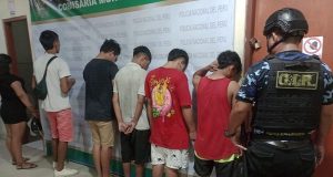 SERENAZGO DE MAYNAS INTERVIENE A PRESUNTOS “BARRISTAS” EN LA ZONA DE MUNICH