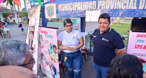 EXITOSA FERIA CULTURAL Y DE EMPRENDIMIENTO OBSTÉTRICO