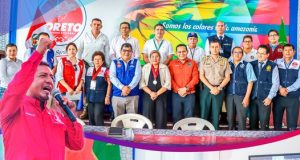 EN LA V SESIÓN ORDINARIA DEL CORESEC, GOREL ARTICULA ESTRATEGIAS PARA COMBATIR LA INSEGURIDAD CIUDADANA