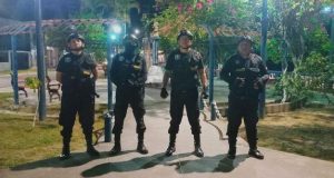 MAYNAS REFUERZA LA SEGURIDAD EN ESPACIOS PÚBLICOS