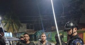 SERENAZGO DE MAYNAS INTERVIENE A JÓVENES CON ARMA BLANCA