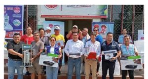 GOREL A TRAVÉS DE LA DIREPRO PROGRAMA ENTREGA DE 30 KITS PRODUCTIVOS A BENEFICIARIOS DE LA PROVINCIA DE MAYNAS