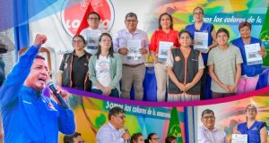 GOREL FIRMA CONVENIO CON LA ASOCIACIÓN CIVIL TRANSPARENCIA PARA FORTALECER SALUD Y EDUCACIÓN EN LORETO