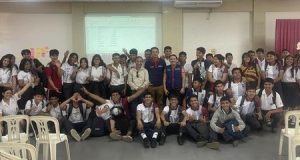 CONTINUAMOS CON LA CAPACITACIONES SOBRE TEMAS AMBIENTALES A ESTUDIANTES DE LAS DIFERENTES INSTITUCIONES EDUCATIVAS