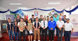 EN MAYNAS SE DESARROLLÓ REUNIÓN DE COORDINACIÓN PARA EL SIMULACRO MULTIPELIGRO