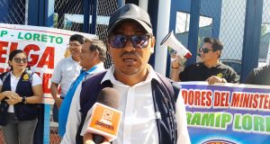 PARO NACIONAL POR AUMENTO SALARIAL