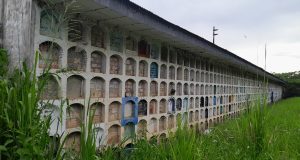 MUNICIPIO DE PUNCHANA COLOCÓ VIGILANCIA EN CEMENTERIO