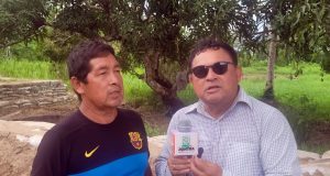 ANTENA DE TV PERÚ ABANDONADA EN SAN JUAN DE PAUCAR