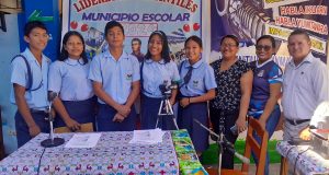 LA VOZ DEL COLEGIO SAN MARTÍN A LA RADIO