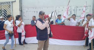 CONTINÚA HUELGA INDEFINIDA EXIGIENDO SALIDA DE YURI