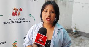 “MUJERES QUE ALIMENTAN” COMBATIRÁN LA ANEMIA