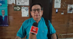 PROTESTAN POR SUELDOS ATRASADOS