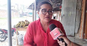 TÍA DE ESTUDIANTE DE POLICÍA AGREDIDO BUSCA JUSTICIA EN LIMA