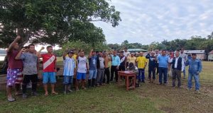 COMUNIDADES DEL TIGRE LEVANTARON PROTESTA