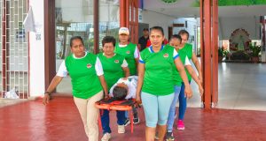 ÉXITO TOTAL EN EL SIMULACRO NACIONAL MULTIPELIGRO NOCTURNO EN LORETO.