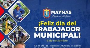 FELIZ DÍA DEL TRABAJADOR MUNICIPAL