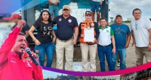 GOREL E INDECI HACEN ENTREGA HISTÓRICA DE MÁS DE 730 TONELADAS DE AYUDA HUMANITARIA A DIFERENTES DISTRITOS DE LA REGIÓN LORETO POR SEQUÍA DE RÍOS