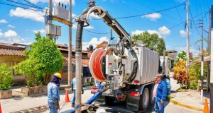 Hidrojets del Gorel – Opipp recorren toda la ciudad.