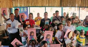 M.D.P. PARTICIPA EN LA INAUGURACIÓN DE LA BIBLIOTECA ESTUDIANTIL INTERCULTURAL DE LA COMUNIDAD CENTRO FUERTE DEL MOMÓN