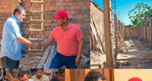 GOBERNADOR DR. RENÉ CHÁVEZ Y PADRE RAYMOND PORTELLI CONSOLIDAN UNA ALIANZA POR «ALGO BELLO PARA DIOS»