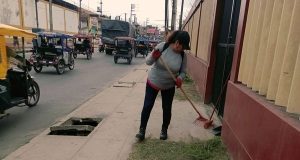 M.D.P. tiene como prioridad el mantenimiento de áreas verdes en diferentes sectores