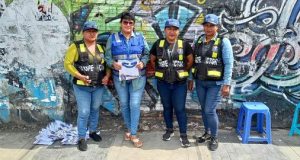 CONTINÚA CON LA CAMPAÑA DE SENSIBILIZACIÓN “CONCIENCIA DE SEGURIDAD VIAL” EN MAYNAS