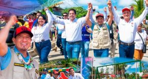 CON UNA INVERSIÓN SUPERIOR A LOS 20 MILLONES DE SOLES, GOBERNADOR REGIONAL DE LORETO INAUGURA 3 OBRAS EN EL PUTUMAYO