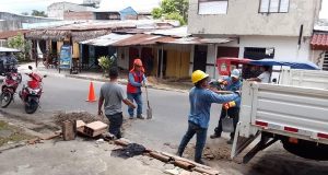 GOREL realiza loable acción de servicio social a favor de la población