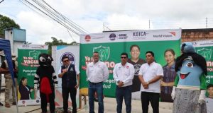 GERESA LORETO REALIZÓ EL LANZAMIENTO DE LA CAMPAÑA DE VACUNACIÓN CONTRA EL DENGUE