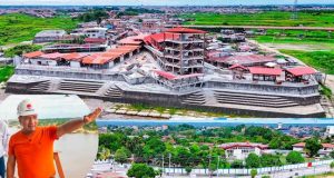 GOBERNADOR RENÉ CHÁVEZ SUPERVISA IMPORTANTES OBRAS EN LORETO: IEI LILY VÁSQUEZ Y MARINA TURÍSTICA ALCANZAN EL 71% DE AVANCE