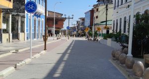 DESCUIDO EN LA ALAMEDA MONUMENTAL