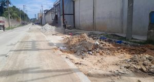 AV. GUARDIA REPUBLICANA, NUEVA PERO YA DAÑADA