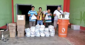 DEFENSA CIVIL CONTINÚA ENTREGANDO AYUDA HUMANITARIA